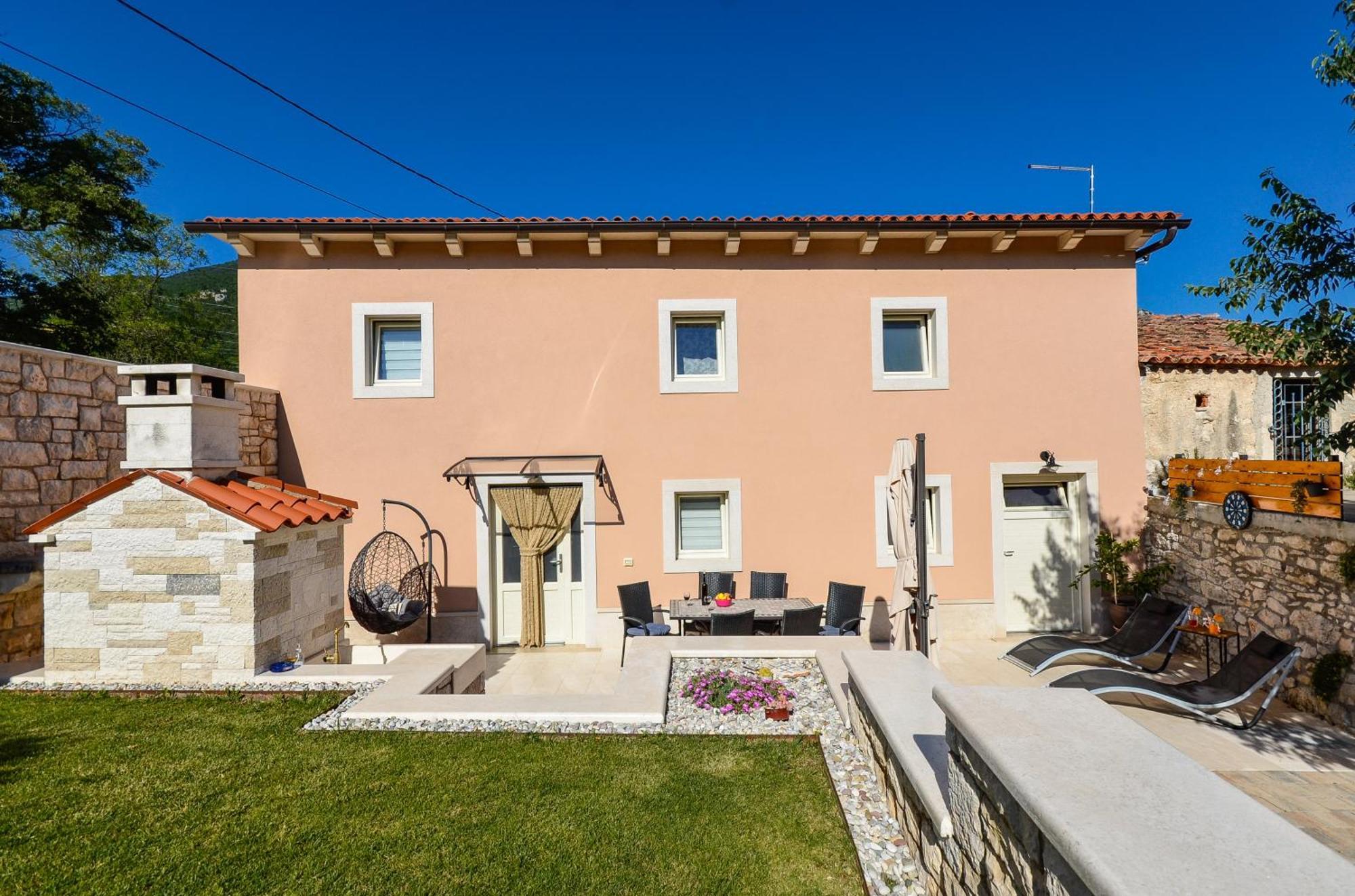 Lovely Istrian House - Segon Villa Plomin Exterior foto