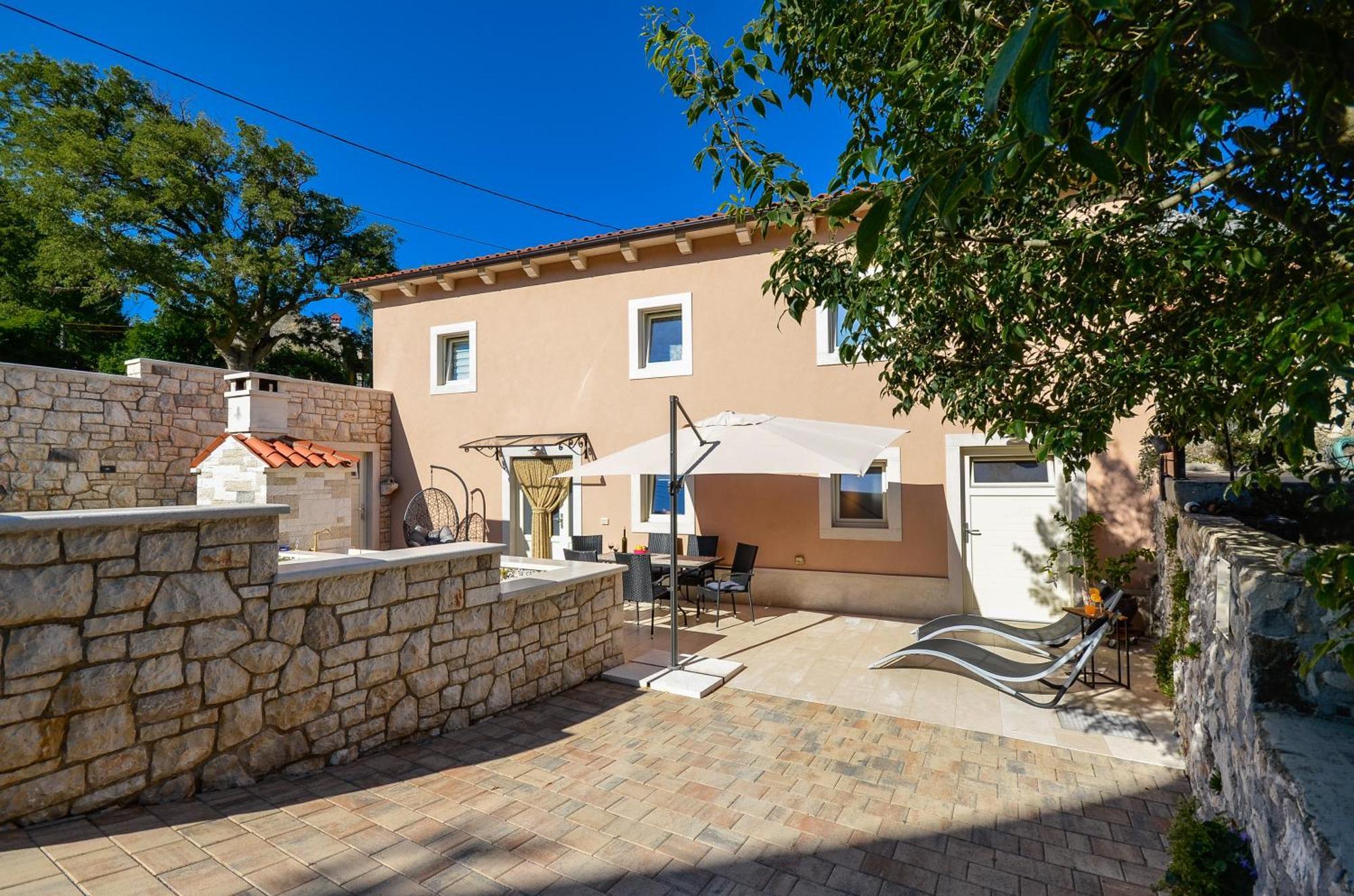 Lovely Istrian House - Segon Villa Plomin Exterior foto