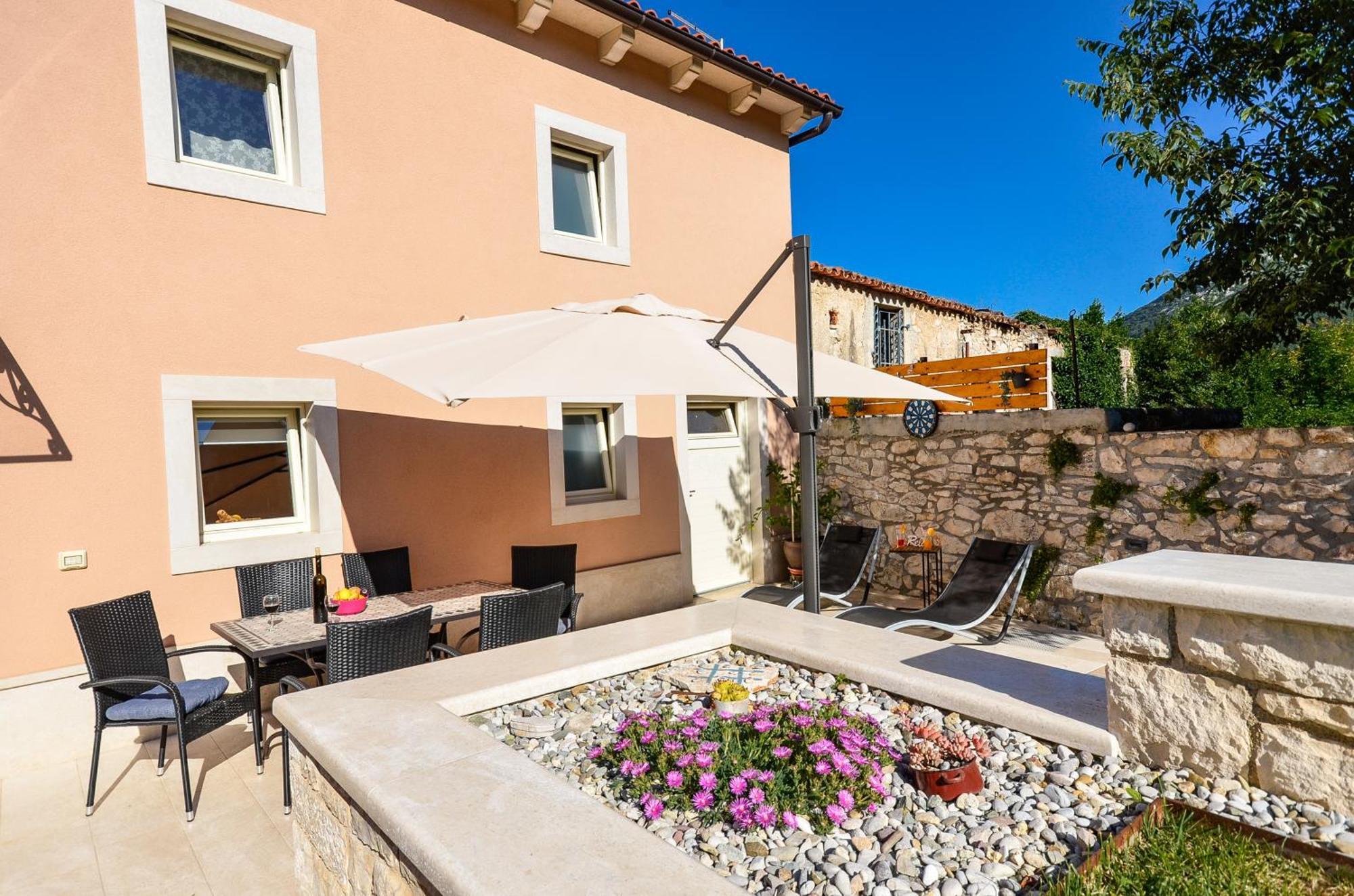 Lovely Istrian House - Segon Plomin Exterior foto